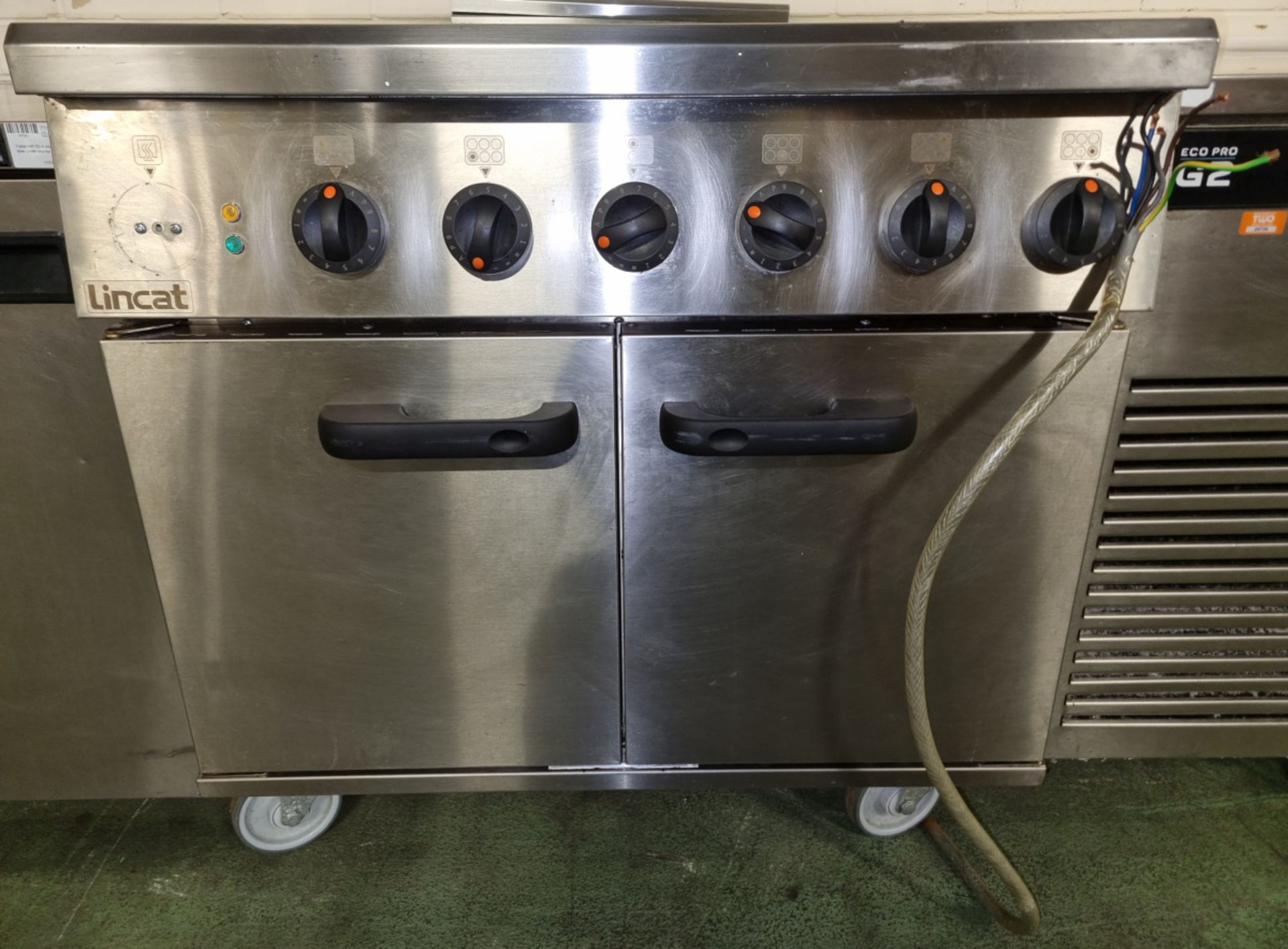 Lincat PHER01 electric free standing 6 zone induction oven range - Image 3 of 7