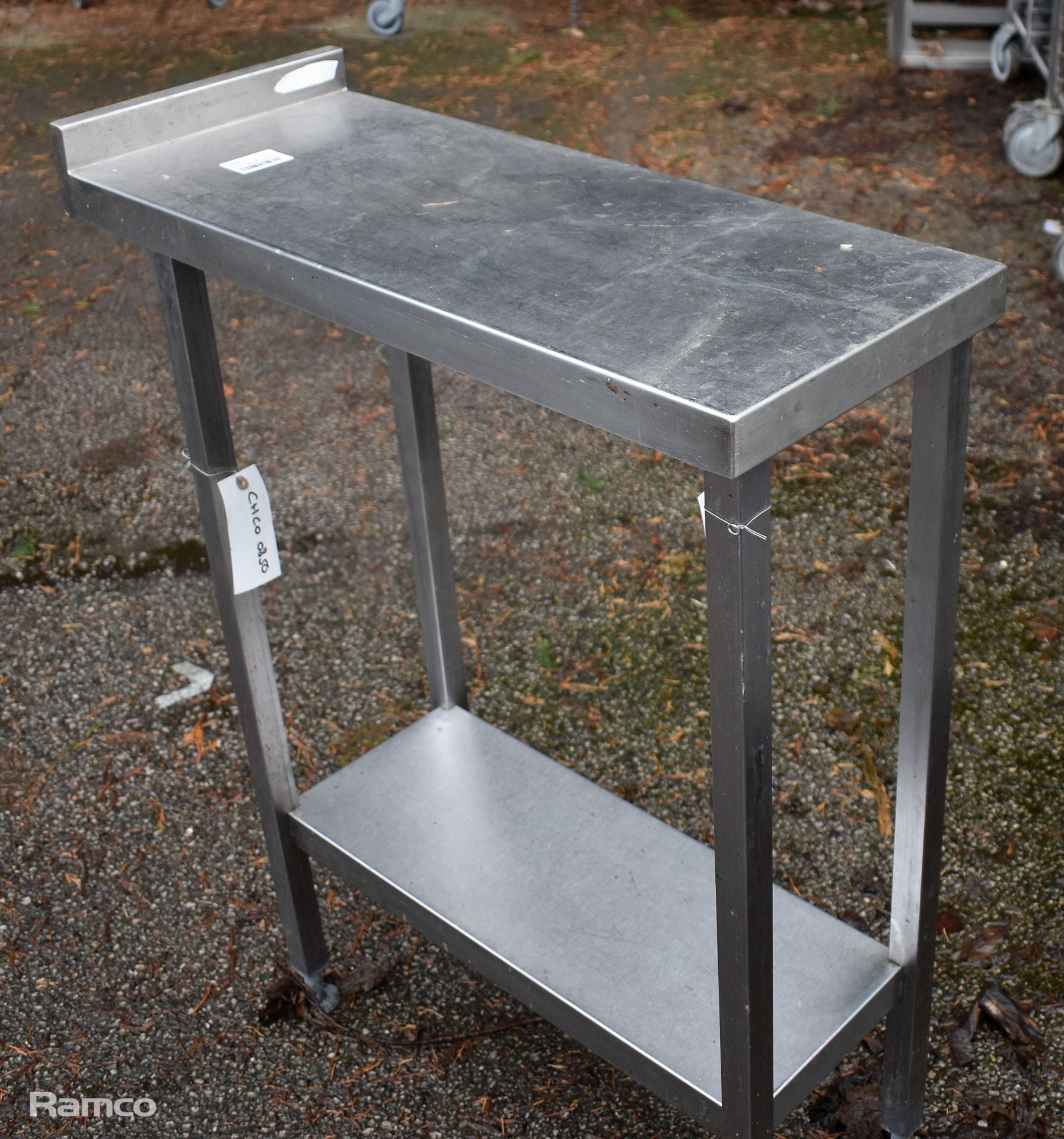 Stainless steel table - L300 x D750 x H960mm - Image 2 of 3