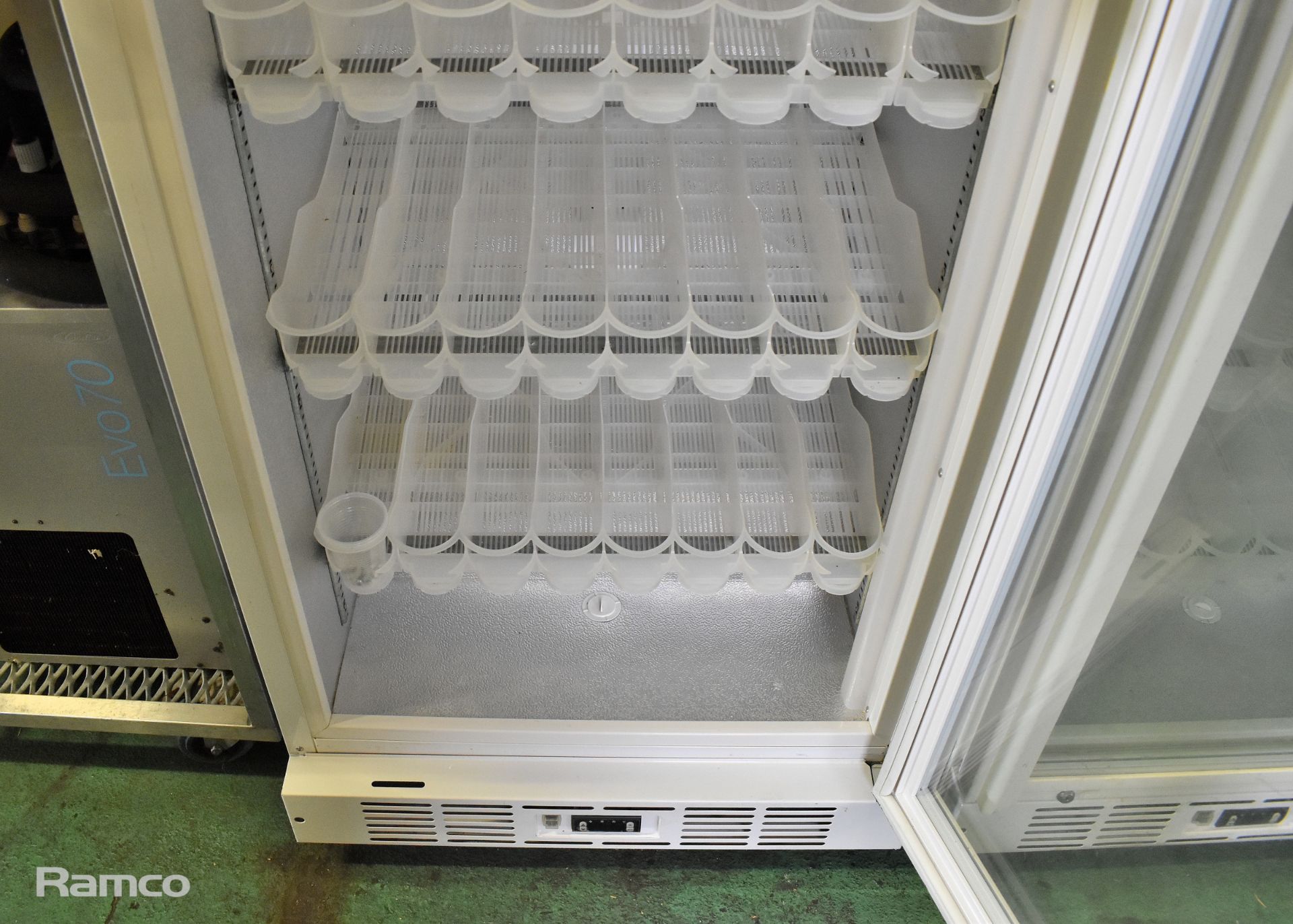Husky C6HY single door drinks display fridge - Image 3 of 6