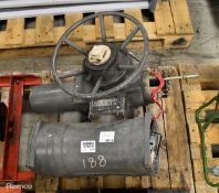 Rotork electric actuator - actuator type: 14A