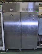 Foster PSG1350H double door fridge - some dents in door