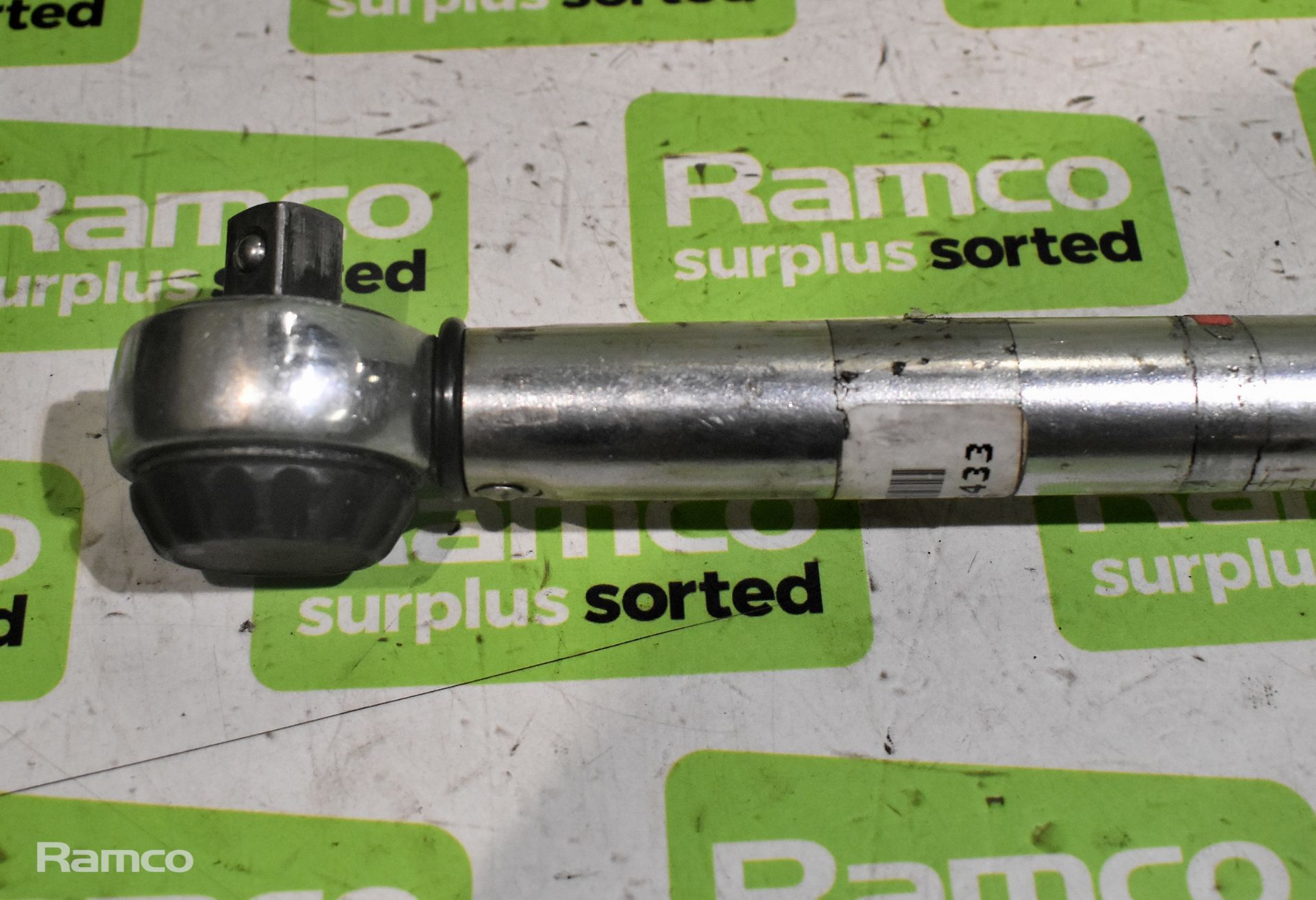 Norbar SL3 push through torque wrench 50-230 N.m 1/2 inch sq drv - Image 2 of 3