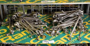 Ring spanners - various sizes