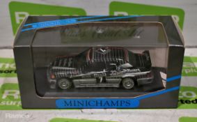 Minichamps Paul’s Model Art Mercedes 190 E Evo 1 AMG-Konig Pilsener 1:43 model car