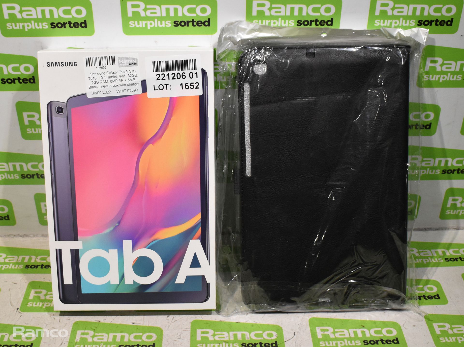 Samsung Galaxy Tab A SM-T510, 10.1"Tablet, Wifi, 32GB, 2GB RAM, 8MP AF + 5MP, Black - new in box