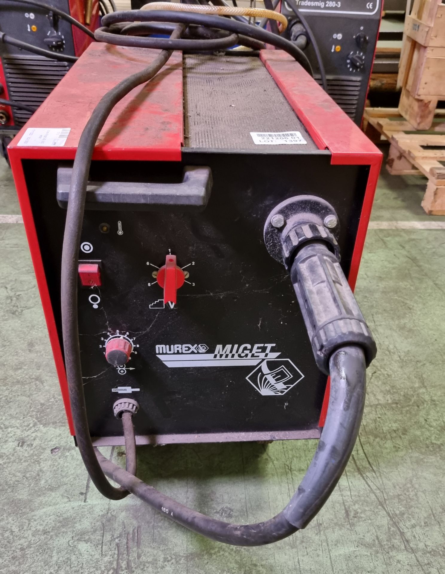 Murex Miget 240v MIG welder - Image 2 of 5