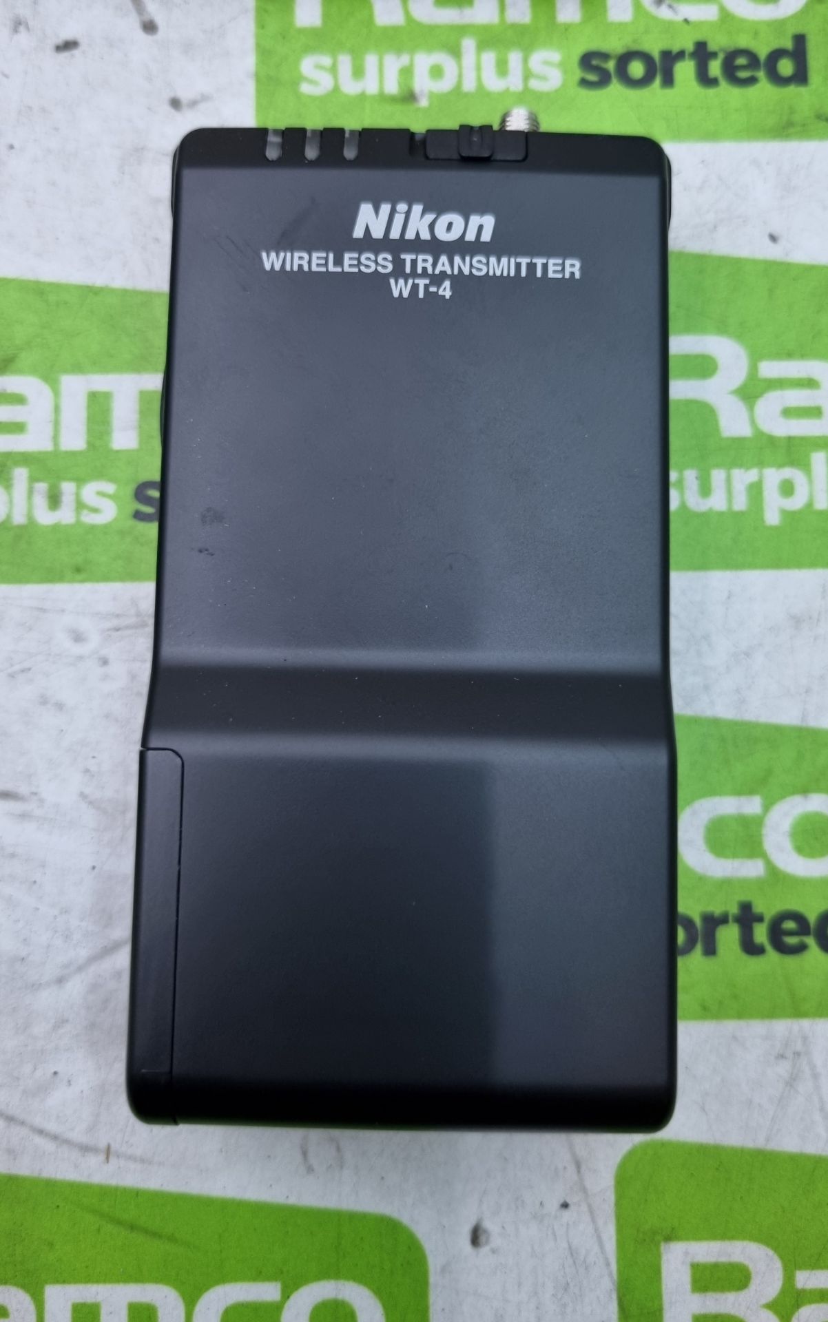 Nikon WT-4 wireless transmitter with case - Image 2 of 6