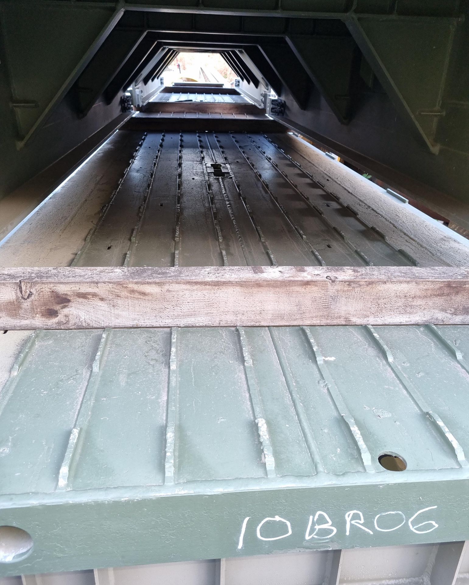 Ex-MoD No.10 heavy duty 26m aluminium bridge - (BR10) - Bild 7 aus 14