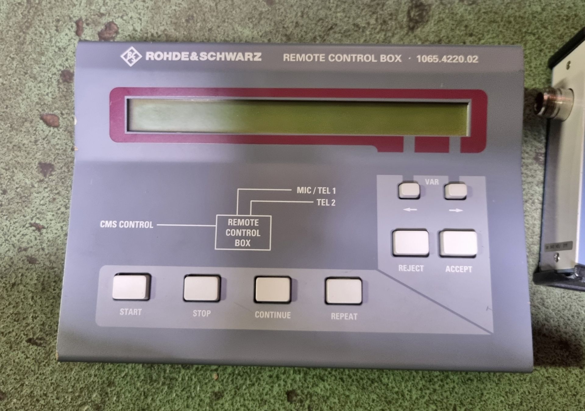 Rohde & Schwarz CMS33 Radiocommunication Service Monitor - Image 6 of 8