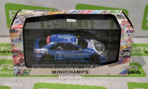 Minichamps Paul’s Model Art AMG Mercedes C-Class DTM 1995 Team Zakspeed 1:43 model car