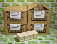 4x boxes of Buttermilk soap bar 70g - case of 72