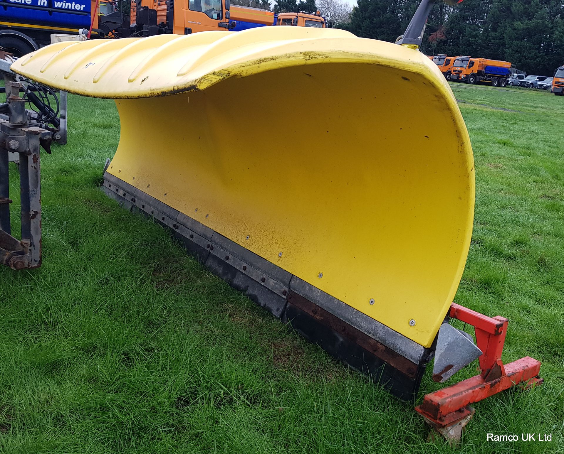 Schmidt Stratos Snow Plough - SNK34-62-1-266