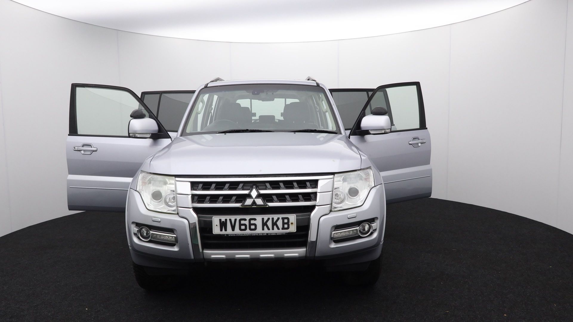 WV66 KKB - Mitsubishi Shogun, Diesel, Silver, 2016 - Image 42 of 45