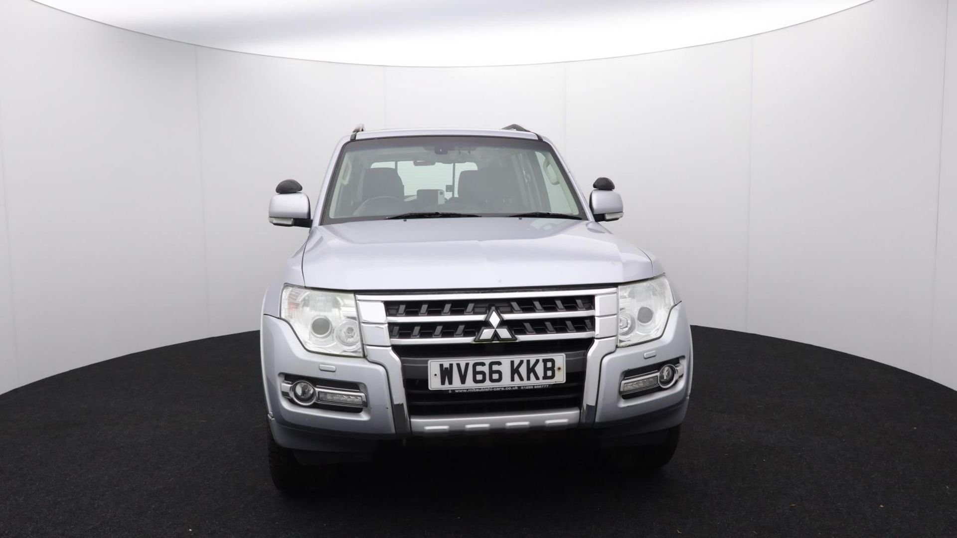 WV66 KKB - Mitsubishi Shogun, Diesel, Silver, 2016 - Image 3 of 45