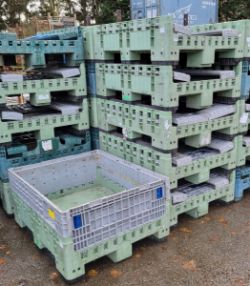 Online Auction of Collapsible Plastic Pallets & Storage Boxes
