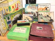 Horse Racing interest: a collection of games including Totopoly, Escalado, Also ran and Good