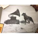 A set of four reproduction prints, all depicting Captain Scott's Antarctic Expedition 1910 of a