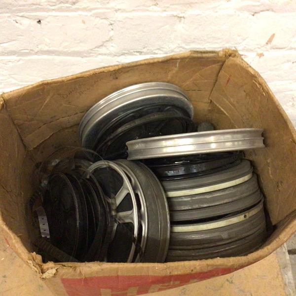 A quantity of 1930s/40s motion picture film, one reel marked Family, another Gala Queen (a lot)