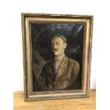 M.G. Titterton, Portrait of a Gentleman, oil on canvas, signed and dated 1931 bottom right (65cm x