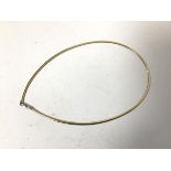 A 14ct gold necklace (13.74g)