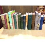 A quantity of books including How to Study Wildflowers, George Henslow, Impressions of English