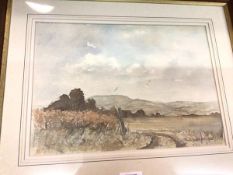 John Bathgate, The Buchts, Byres Farm Cott, Longniddry, East Lothian, watercolour, signed and