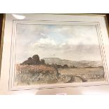 John Bathgate, The Buchts, Byres Farm Cott, Longniddry, East Lothian, watercolour, signed and