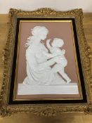 Mother and Child, Royal Worcester, modelled by Arnold Machin, limited edition of 500 copies, this