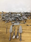 A large quantity of Sant Andrea cutlery, including knives, forks, spoons, cake lift, pastry forks