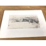 Albert Buchanan, 1st and 18th Fairways, Old Course, print, signed and titled in pencil to bottom (
