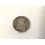 A Charles II 1676 crown in VG to fair condition