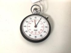 A Helier stopwatch, with minute and second hands (6cm)