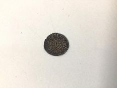 An Edward I (1272-1307) Canterbury mint, penny, VF