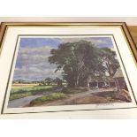 Mackintosh Patrick, The Steadings, limited edition print no. 562/850, signed bottom right (30cm x