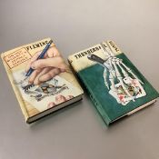 Ian Fleming, Thunderball, 1st edition, London: Jonathan Cape, 1961, dust jacket and volume in