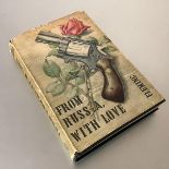 Ian Fleming, From Russia With Love, 1st edition, London: Jonathan Cape, 1957, ownership