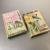 Ian Fleming, You Only Live Twice, 1st edition, London: Jonathan Cape, 1964, ownership inscription to