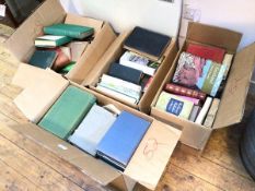 A large quantity of books, including Scottish interest, Botany, Nature etc. (approx 100 volumes)