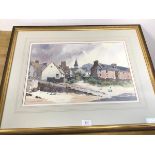 V. Maxwell Stuart, North Berwick, signed bottom left, watercolour (31cm x 47cm)