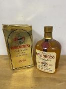 A Royal Burgess Celebration blended Scotch Whisky, 75cl, with original box