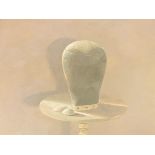 •David Tindle R.A. (British, b. 1932), Still Life, Model's Head with Reflected Light, title and