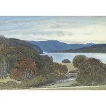 •Sir John Stirling Maxwell Bart., R.S.W. (Scottish, 1866-1956), Ardtornish, signed lower right,