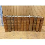 A set of nineteen George Meredith books all published by the Gresham Publishing Co including The