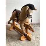 A Merry Thought child's rocking horse, H92cm, L107cm