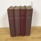 A collection of four books by Lord Rosebery Volumes 1 and 2 Miscellanies Literary and Historical,