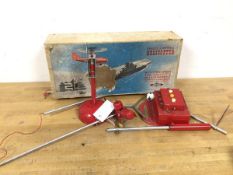 A Nulli Secundus remote control helicopter with original box (a/f) box measures 11 x 40 x 18cm