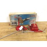 A Nulli Secundus remote control helicopter with original box (a/f) box measures 11 x 40 x 18cm