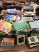 A quantity of books mostly bird watching but also nature, Scottish history, fiction etc (a lot)