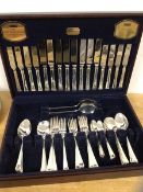 A Viners cutlery canteen Harley Elegance, 58 piece service for 8