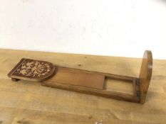 Sorrento Ware sliding bookends measures when open 11cm x 37cm